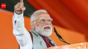 ‘Vote in record numbers’: PM Modi appeals for high voter turnout in phase-2 of West Bengal polls. India News