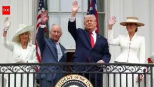 In Congress speech, King Charles urges US-UK reset