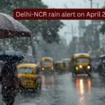 Delhi-NCR rain alert on April 29: Thunderstorms, showers bring much-needed relief from heatwaves; what travelers need to know
