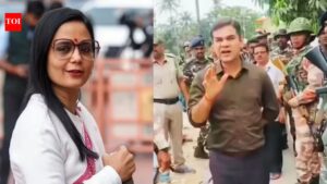 ‘Fair and Lovely babua’: Mahua Moitra takes swipe at ‘Singham’ IPS officer. Kolkata News