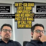 “I took disagreement personally”: IIT-ISB boss admits he lost 3 employees over basic mistakes