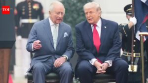 ‘You’d be speaking French if it wasn’t for us’: King Charles’ humorous retort to Trump — Watch