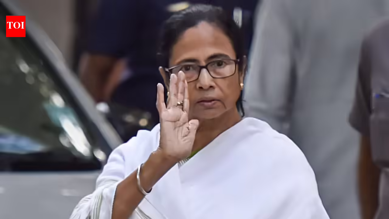 ‘Forcefully rigging elections’: Mamata’s big charge against BJP as Bengal votes in phase 2 polls. India News