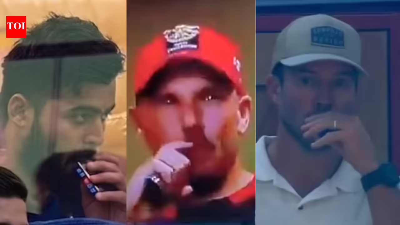 IPL 2026: From Riyan Parag to AB de Villiers – cricketers caught vaping on camera | cricket news