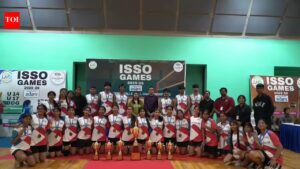 The Gaudium School excels in ISSO rankings, reinforcing its focus on holistic education and student fitness.