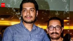 Aamir Khan: ‘Voh lambi race ka ghoda hai’: Aamir Khan backs ‘Ek Din’ star Junaid Khan’s journey. Hindi Movie News