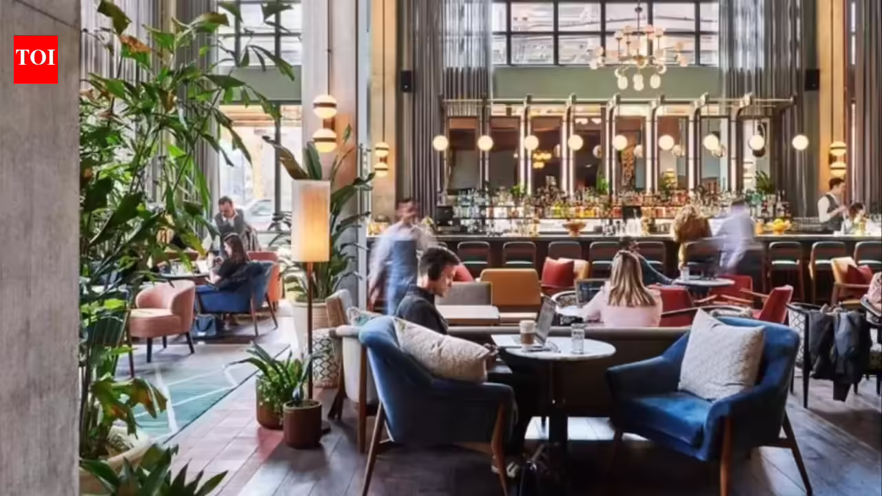 Architecture: Why hotel lobbies make you feel so relaxed: Smart interior design psychology tricks hotels use to keep you hooked