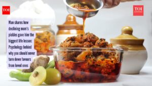 Ben Franklin Effect: Man shares how declining mom’s pickles gave him the biggest life lesson: Psychology behind why you should never turn down favors from loved ones