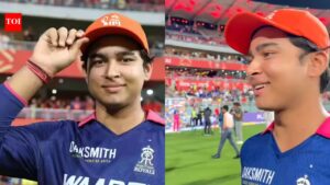 ‘AI chip in bat’? Vaibhav Sooryavanshi breaks silence with cheeky reply – Watch | cricket news