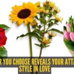 Personality Test: Personality test: Rose, sunflower, or tulip? The flower you choose reveals your attachment style in love