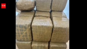 Gangster’s aide among six held for smuggling 200kg ganja from Odisha to Tamil Nadu. chennai news