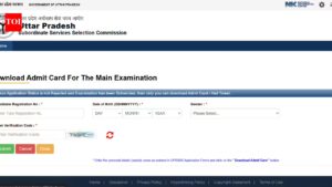 UPSSSC JE admit card (Main) 2026 released at upsssc.gov.in: Direct link to download hall tickets here
