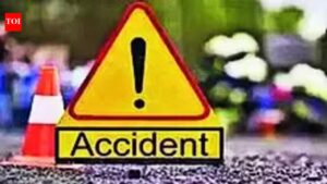 Two men die as pickup van hits bike in Bhojpur | Patna News