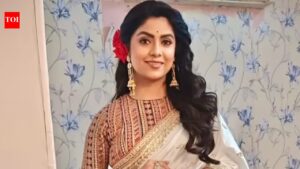 Jagadhatri actor Sayantani Ghosh on World Dance Day: “Dance has always been close to my heart”
