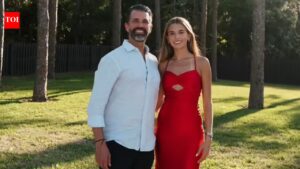 Vanessa Trump joins ex-husband Donald Trump Jr for a special day amid boyfriend Tiger Woods’ DUI arrest and rehab drama | International Sports News