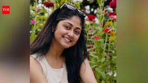 Susmita Dey’s Summer Style: Breezy Co-ord Set in Lush Garden Photos |