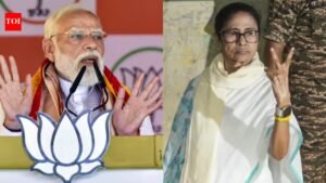 Bengal exit polls 2026: BJP predicted to unseat Mamata Banerjee; TMC staring at setback. India News