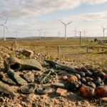 Wind turbine workers struck a 3,000-year-old treasure and revealed a glittering hoard of Bronze Age jewellery.