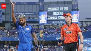 IPL 2026: Why Mumbai Indians players are wearing black armbands vs Sunrisers Hyderabad | cricket news