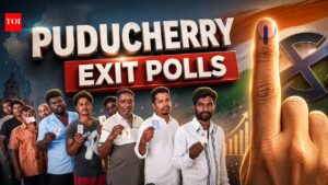 Puducherry exit polls 2026: NDA likely to retain power; Congress, TVK lag in fragmented fight. India News