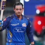 Why is Quinton de Kock not playing against Sunrisers Hyderabad in Mumbai? | cricket news