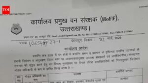 Whistleblower officer Chaturvedi alleges graft in Uttarakhand forest fire management. Dehradun News