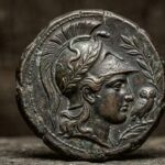 A 13-year-old boy took a walk in a Berlin field and found an ancient Greek coin lost for 2,000 years.