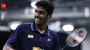 Thomas Cup blow: India lose 2-3 to China despite fightback ahead of quarters | Badminton News