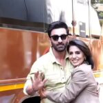 Ranbir Kapoor and Neetu Kapoor’s Heartwarming Moment Dancing to ‘Senti’ |