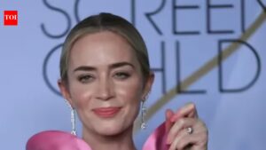 Emily Blunt Reveals Husband John Krasinski’s Turtleneck Nearly Gave Her ‘The Ick’ |