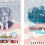 Red, White, and who? Trump takes center page in new US passport