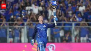 IPL 2026: Ryan Rickelton scripts history with fastest-ever MI hundred | cricket news
