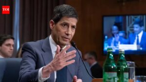 US Fed race: Kevin Warsh clears Senate panel vote, Donald Trump nominee moves closer to top job