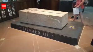 In 2012, archaeologists digging up a Leicester parking lot unearthed a skeleton later DNA-identified as the long-lost King Richard III.