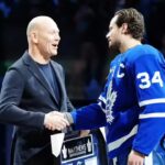 Elliotte Friedman confirms the Toronto Maple Leafs are considering Mats Sundin for a bigger position at their front office. nhl news