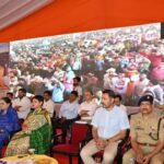 Ganga e-way launch beamed live on LED screens across WUP; farmers get crores for land | Meerut News