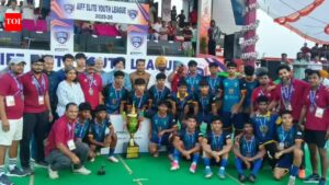 Zinc Football Academy finish as runners-up in AIFF Under-18 Elite League 2025-26 | Jaipur News