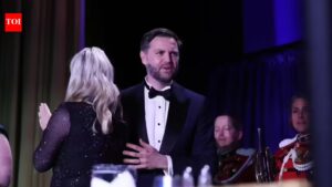 ‘I really didn’t know what was going on’: JD Vance recalls White House dinner security breach