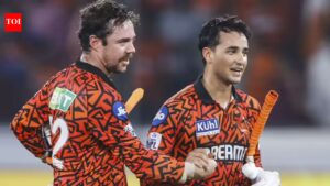 Abhishek Sharma-Travis Head create IPL history with blazing stand vs MI | cricket news
