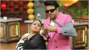 Bharti Singh and Krushna Abhishek open up on World Laughter Day and what keeps the joy alive on ‘Laughter Chefs Unlimited Entertainment’ season 3
