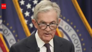 Jerome Powell-led US Federal Reserve keeps interest rates unchanged; cites Middle East conflict uncertainty, rising energy prices
