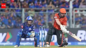 IPL 2026 Points Table after Match 41: SRH storm into top three, MI slump continues. cricket news