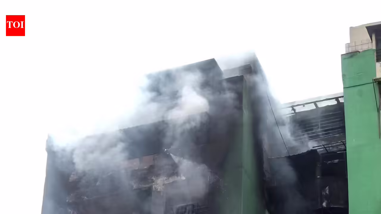 ’45 mins of sheer panic’: Lucky escape for many from Indirapuram towering inferno. Noida News