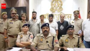 Three accused running Rs100 crore betting racket arrested. Kanpur News