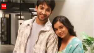 Itti Si Khushi wraps up: Sumbul Touqeer Khan and Rajat Verma complete shoot for the final episode.