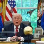 ‘Is a President allowed to go on a space mission?’: Trump jokes as Artemis II astronauts visit White House