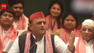 SP stands for Hindustaniyat, inclusiveness: Akhilesh | Lucknow News
