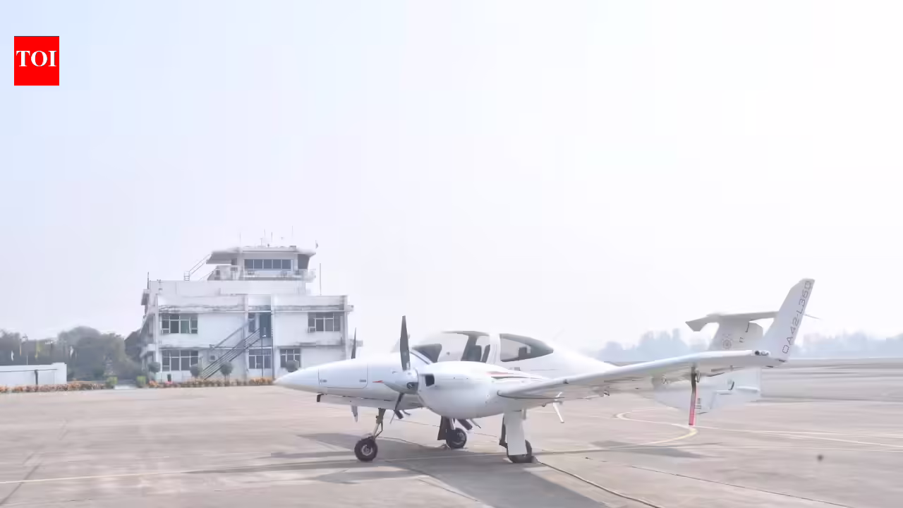 Amethi’s IGRUA ranked as 5th best flying training organization across country | Lucknow News