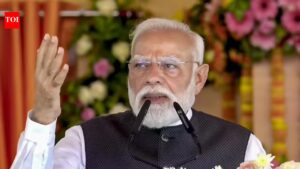 Record turnout over two phases harbinger of change in Bengal: Modi | India News