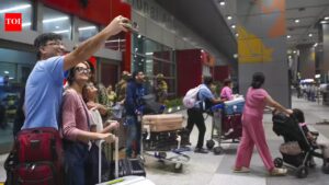 ‘Visitors from China, India top spenders in US’ | India News